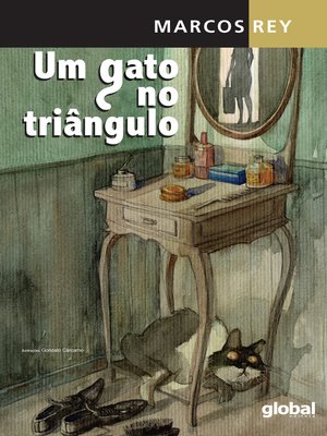 cover image of Um gato no triângulo